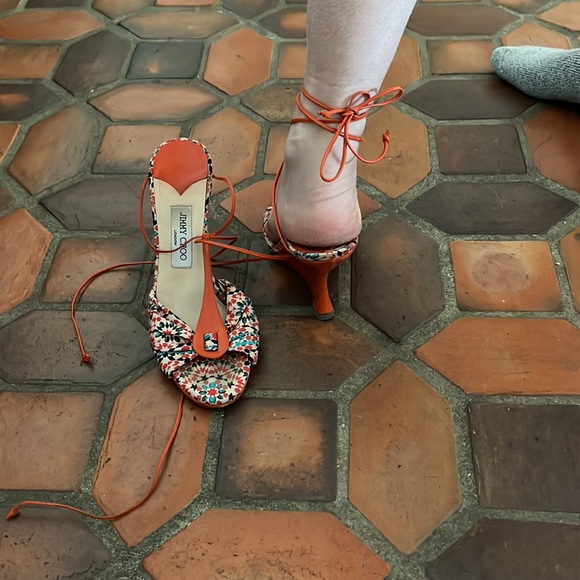 Jimmy Choo Sandal wedge - Picture 2 of 4